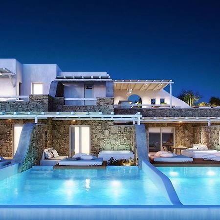ホテル デル プライベート スイーツ Mykonos Town エクステリア 写真