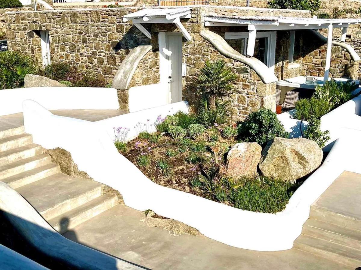 ホテル デル プライベート スイーツ Mykonos Town エクステリア 写真