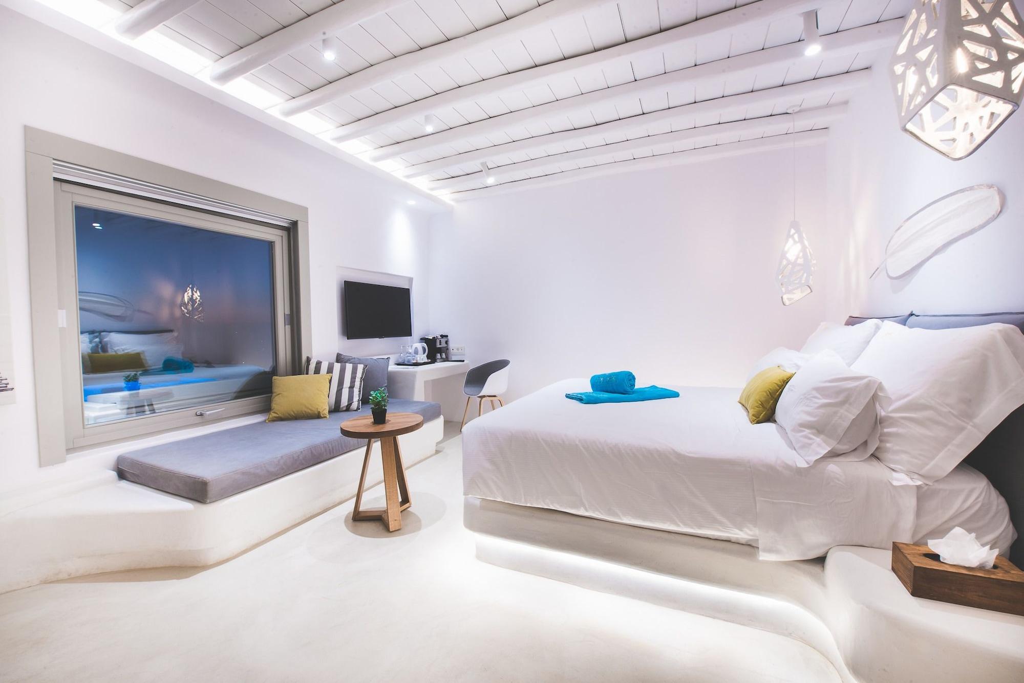ホテル デル プライベート スイーツ Mykonos Town エクステリア 写真