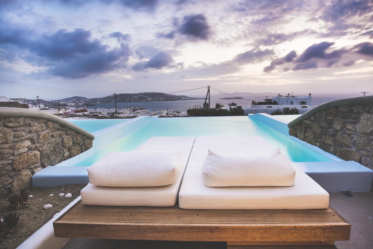 ホテル デル プライベート スイーツ Mykonos Town エクステリア 写真
