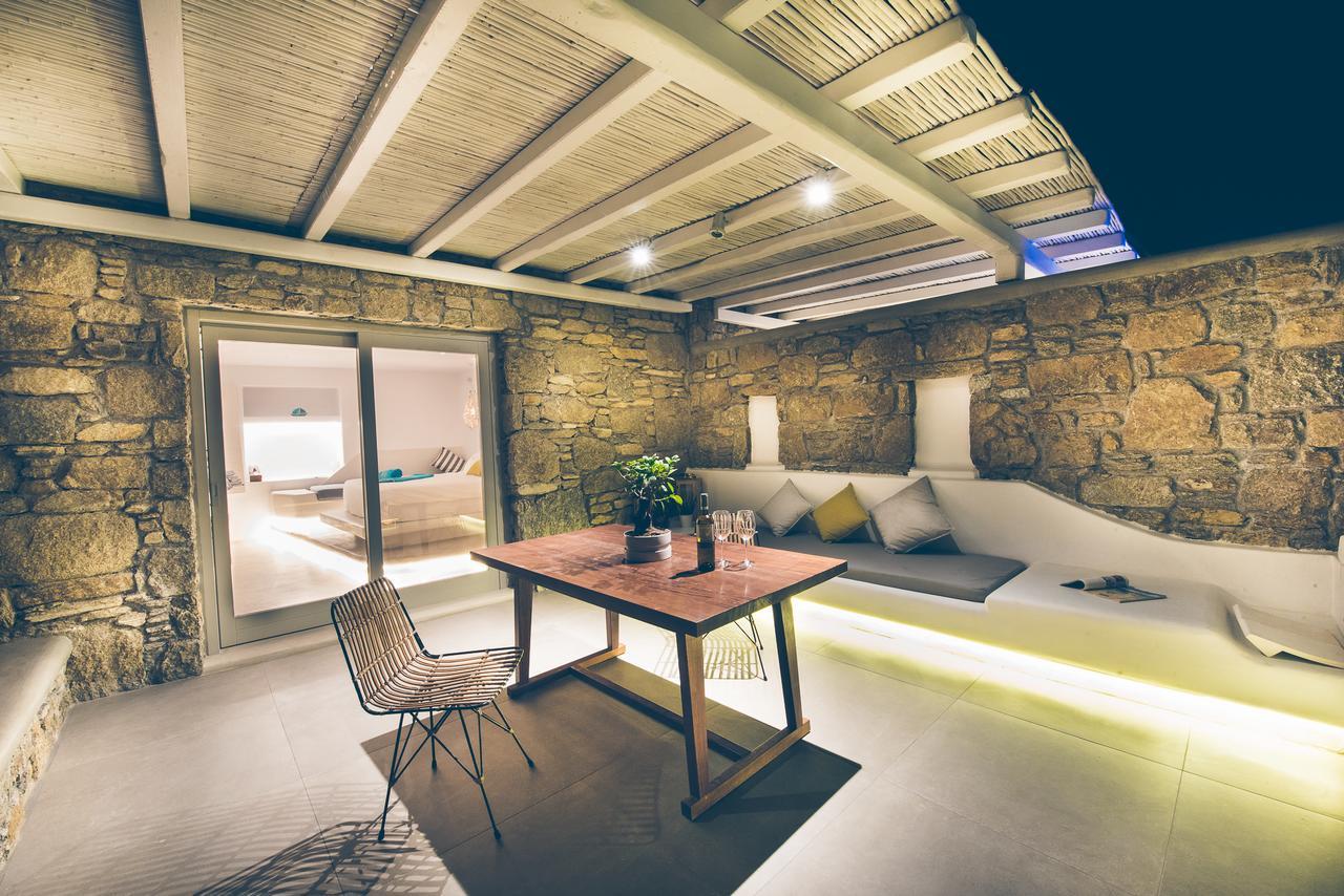 ホテル デル プライベート スイーツ Mykonos Town エクステリア 写真