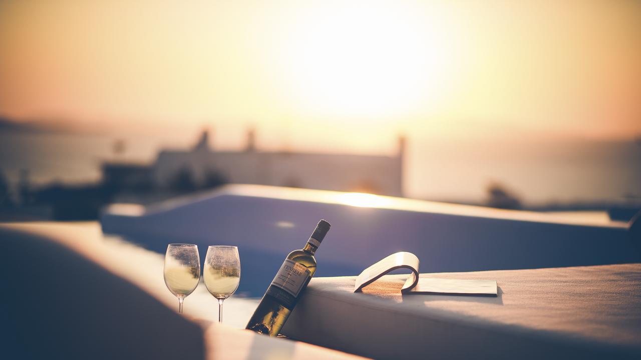 ホテル デル プライベート スイーツ Mykonos Town エクステリア 写真