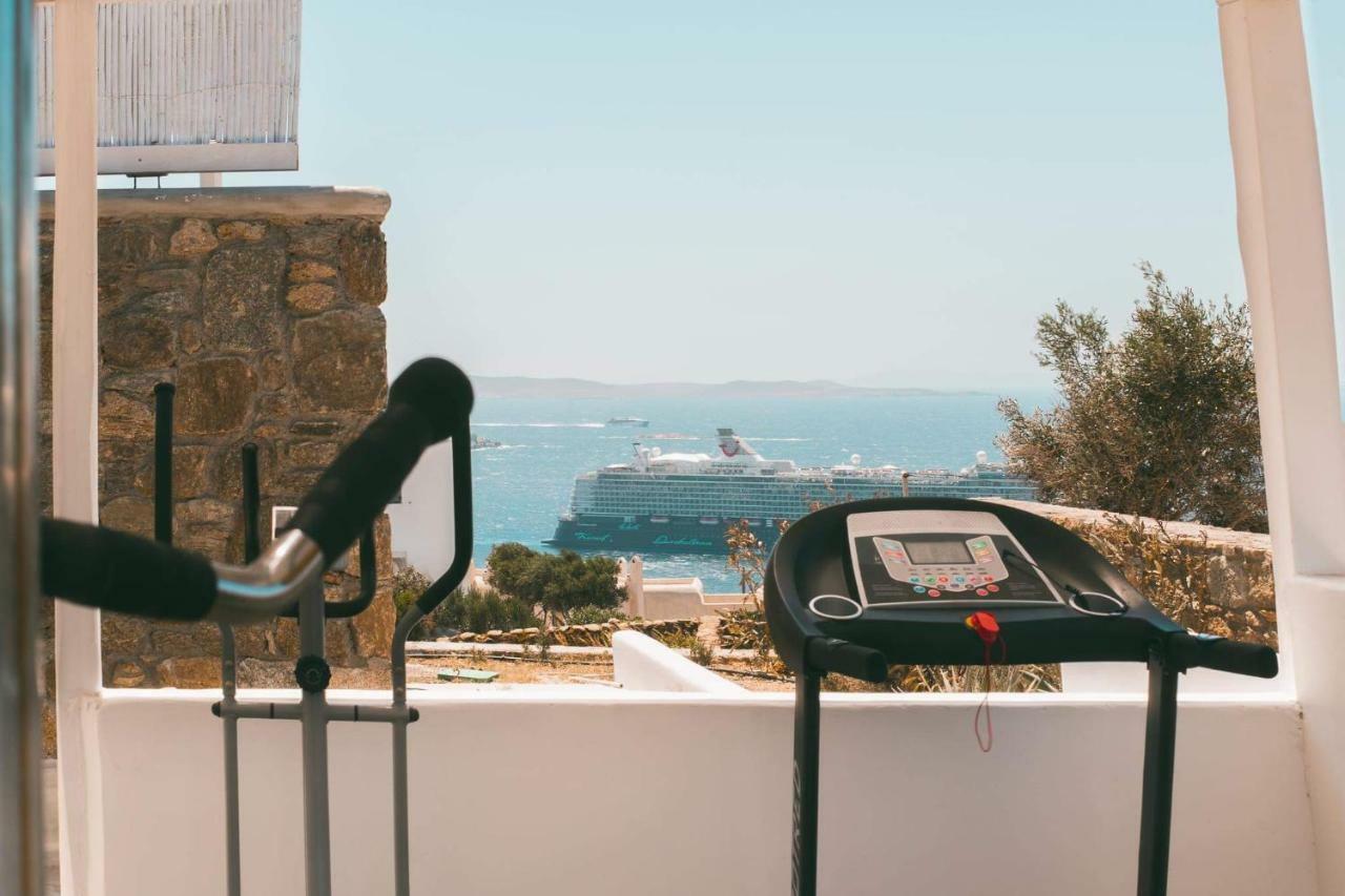 ホテル デル プライベート スイーツ Mykonos Town エクステリア 写真