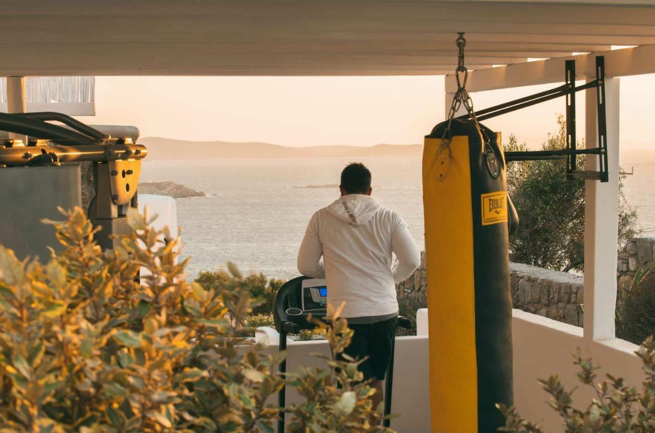ホテル デル プライベート スイーツ Mykonos Town エクステリア 写真