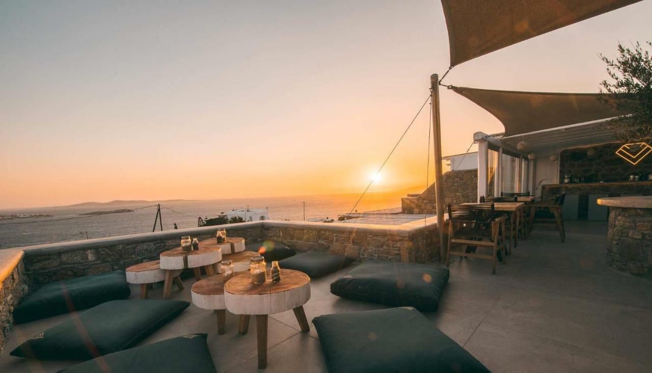 ホテル デル プライベート スイーツ Mykonos Town エクステリア 写真