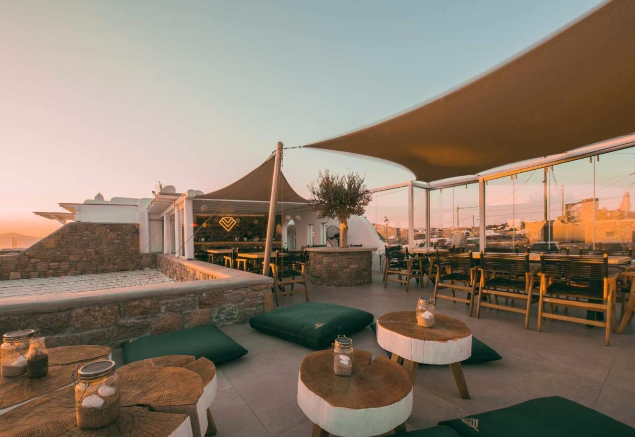 ホテル デル プライベート スイーツ Mykonos Town エクステリア 写真