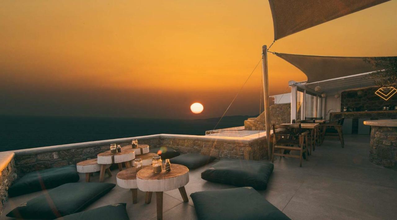 ホテル デル プライベート スイーツ Mykonos Town エクステリア 写真